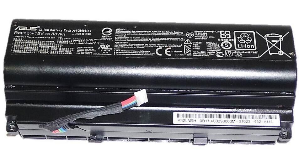 battery for Asus GFX71JM