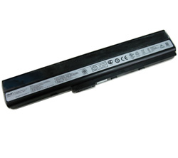 battery for Asus a52ju-sx101v