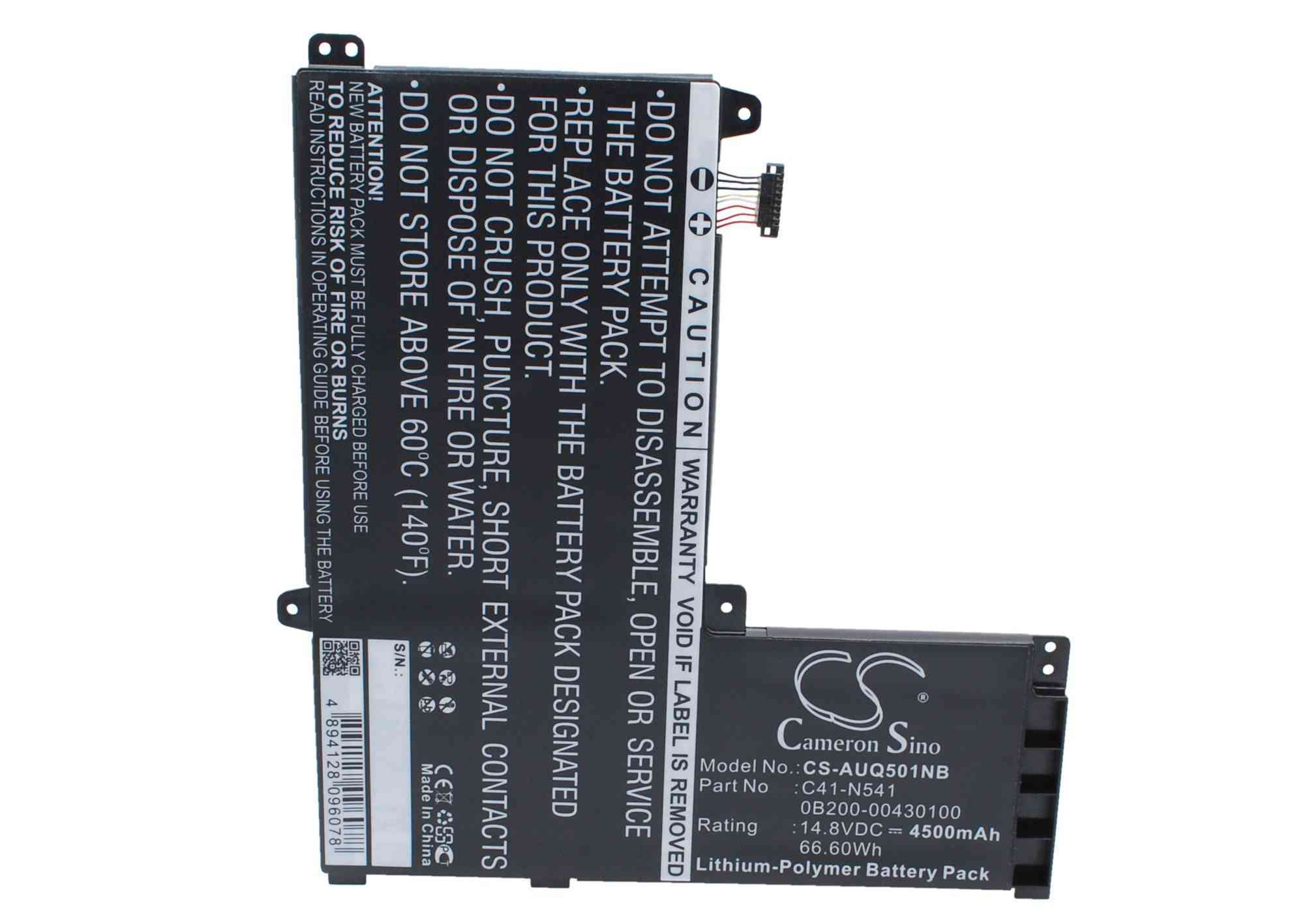battery for Asus C41-N541