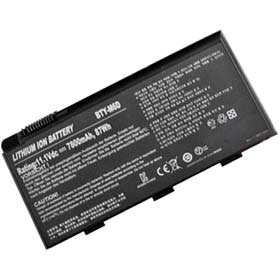 battery for MSI GX680H