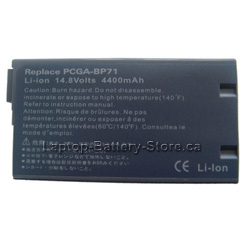 battery for Sony PCGA-BP71